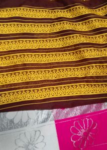 Assamese Traditional Makhela Sador