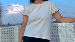 A Casual Wear Top