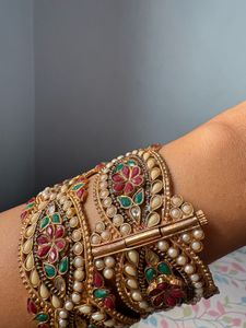 Vintage Gold Bangles