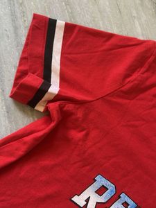 t shirt,  v nack , soft and silky material