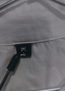 White Graphic Print Shirt women's