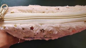 Fur Sling Bag for Girls