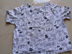 Crop Tshirt For Women
