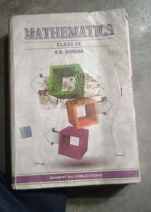 Class IX Mathematics Book