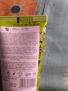 Aroma Magic Sunscreen
