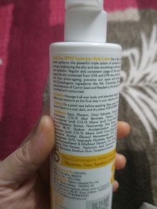 WishCare Sunscreen Body Lotion