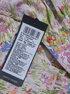 Floral Print Dress