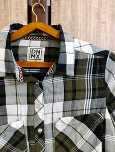Checked Casual Shirt UNISEX 🖤