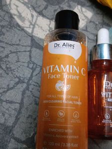 Dr. Alies Vitamin C Toner &amp; Serum for women