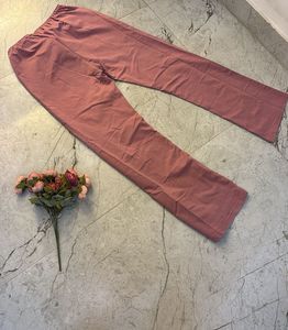 Pink Wide Leg Lounge Pants