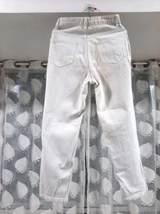 White Mom Fit Jeans | Women
