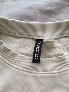 White Sweatshirt