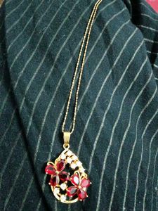 Red Classic Chain