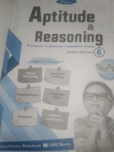 Aptitude &amp; Reasoning Book