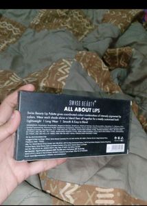 Swiss Beauty Lip Palette