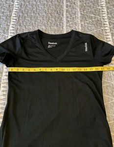 Reebok Black Playdry T Shirt
