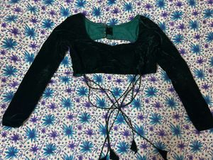 Elegant Grey Net Pearl Saree with Blouse