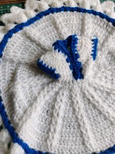 Gopal Ji Crochet Poshak With Cap