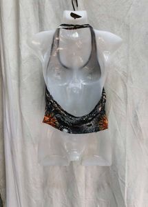 131611. Sun &amp; Moon Halter Top