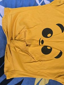 Cute Panda Graphic Tee