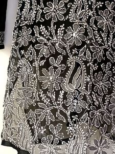 Chikankari Embroidered Short Kurti