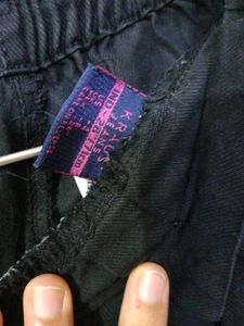 Black Casual Pants