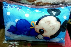 Cute Sleeping Mickie Pillow For Kids