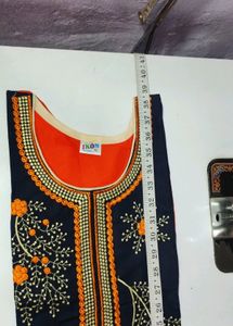 Women kurti Bust Size 34 Inch +Leggies