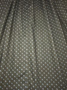 Vintage Olive Midi Dress