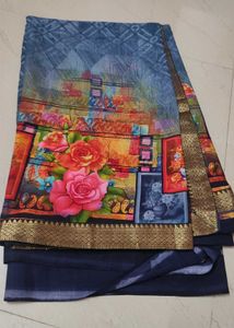 Nice Chiffon Saree