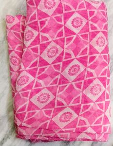 Beautiful Georgette Crush Saree