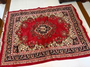 Red Oriental Style Rug