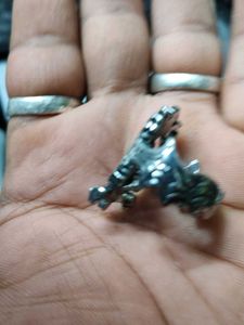 Web Spider Model Ring