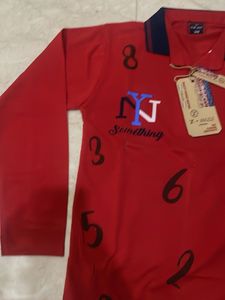 Kid Joy Red Graphic Print Shirt