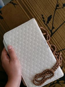 White Sling Bag