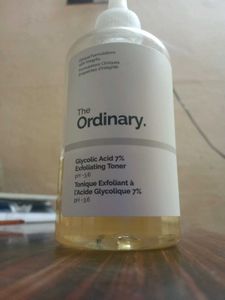 The Ordinary Glycolic Acid Toner