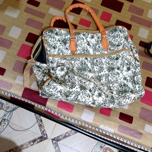 Floral Gym &amp; Travel Bag