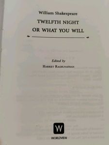 Twelfth Night by William Shakespeare
