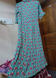 BOMBAY PAISLEY DRESS