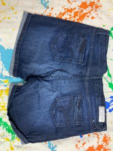 Jealous 21 Branded Denim Shorts