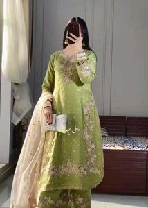 Party Wear Plazoo Suit