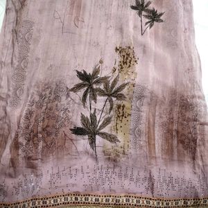 🥰 Mauve Shiny Salwar Suit