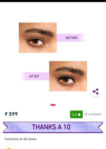 Plum Mascara With Seal