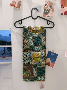 Vintage Patchwork Scarf