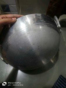 Aluminum Wok Kadai