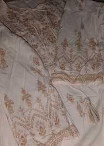 Boho Embroidered Dress