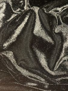 Black Velvet Party Dress, Size M