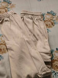 Off White Cargo Pants
