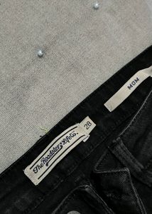 Roadster Black Skinny Jeans