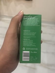 Foxtale AHA BHA exfoliation serum / Smooth Sailing